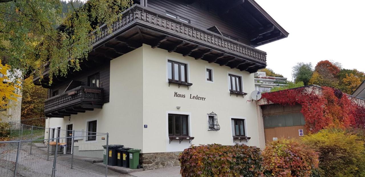 Zell Am See Lake View Apartment Exteriör bild